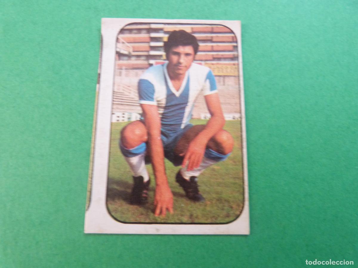 Cromos de f&uacute;tbol: CROMO F&Uacute;TBOL JOSE MANUEL R.C.D. ESPA&Ntilde;OL-ESPANYOL DESPEGADO LIGA ESTE 1976-1977/76-77