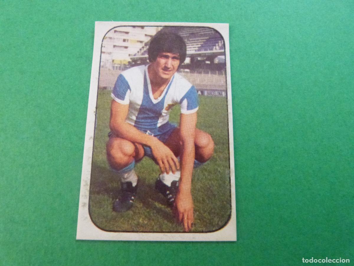 Cromos de f&uacute;tbol: CROMO F&Uacute;TBOL MARA&Ntilde;ON R.C.D. ESPA&Ntilde;OL-ESPANYOL DESPEGADO LIGA ESTE 1976-1977/76-77