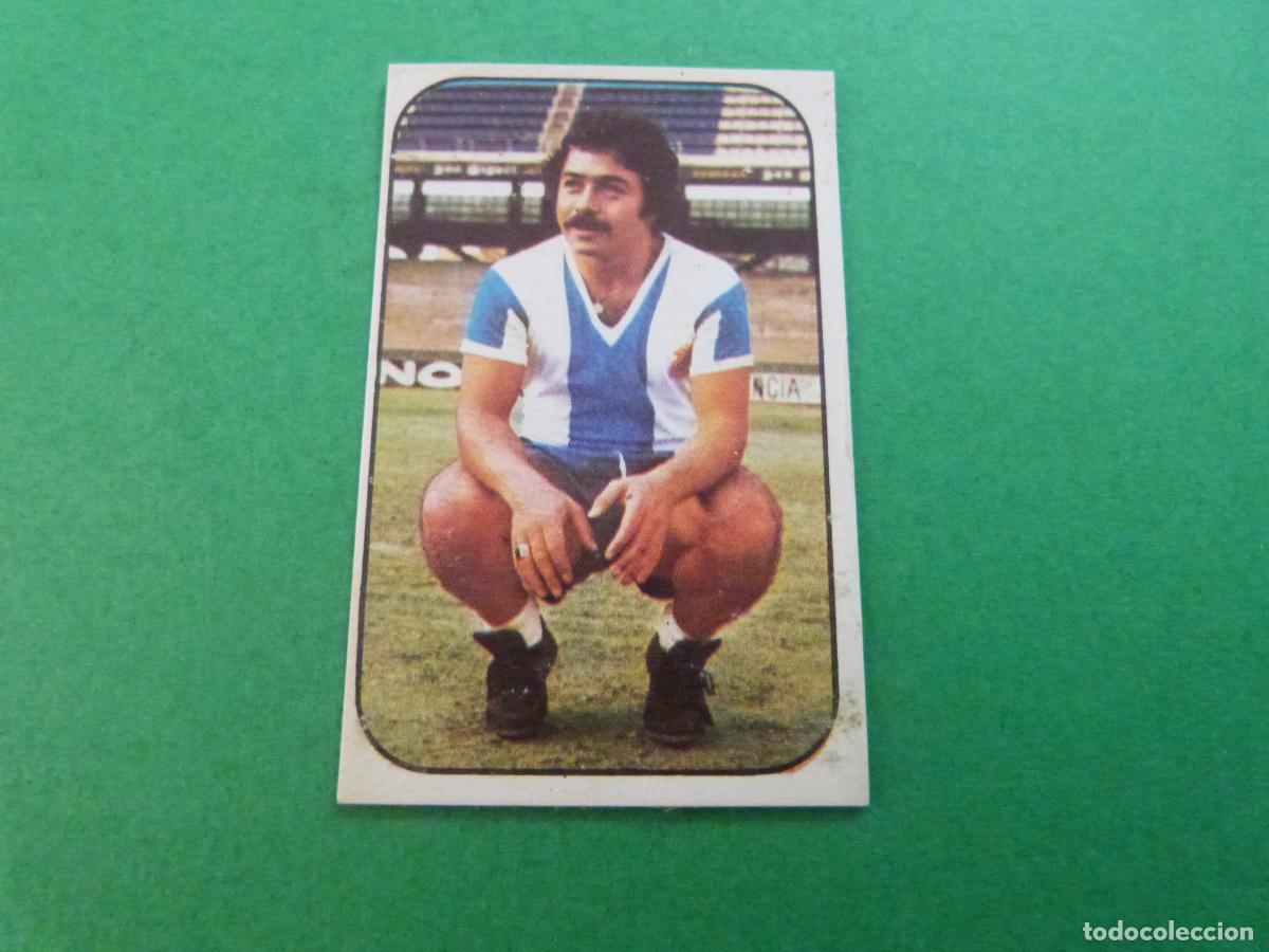 Cromos de f&uacute;tbol: CROMO F&Uacute;TBOL CASZELY R.C.D. ESPA&Ntilde;OL-ESPANYOL DESPEGADO LIGA ESTE 1976-1977/76-77
