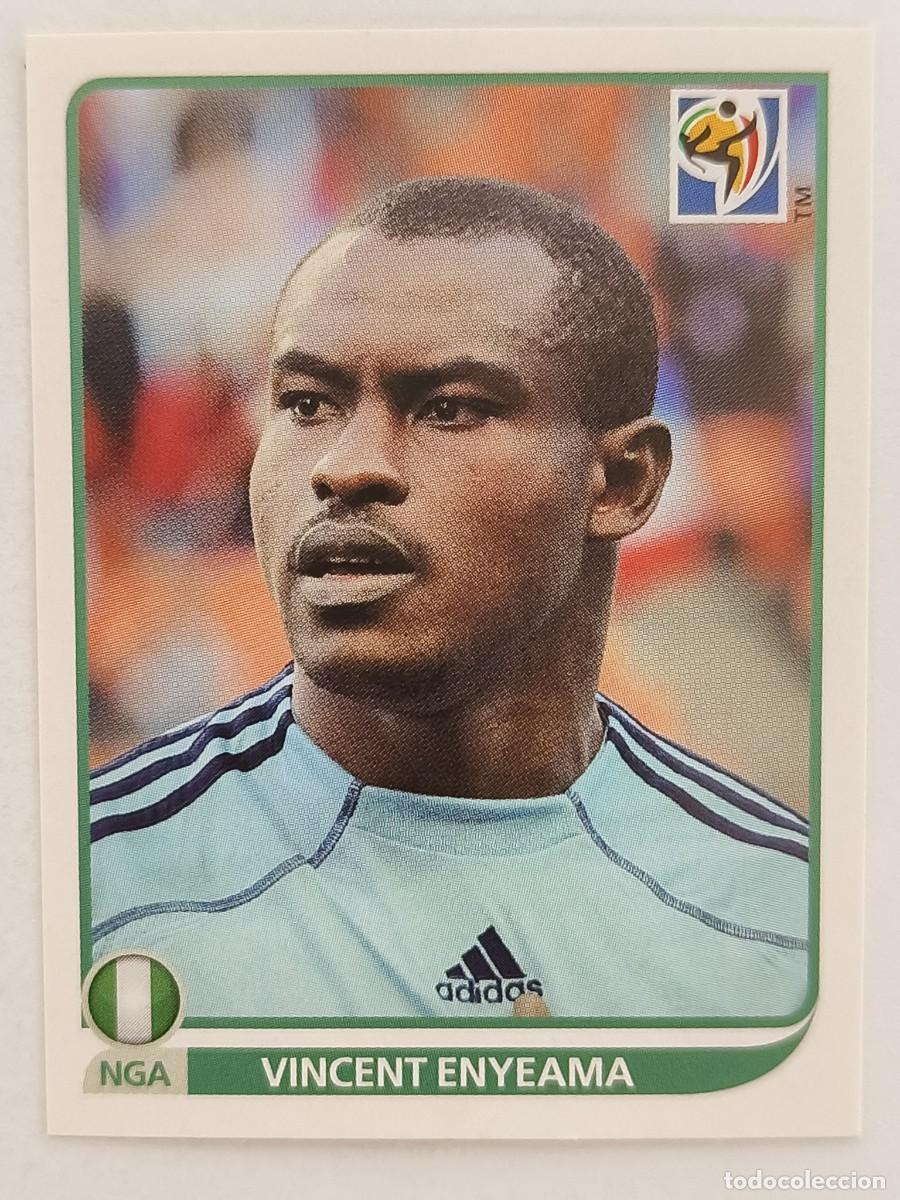 Cromos de f&uacute;tbol: #127 VINCENT ENYEAMA (NIGERIA) MUNDIAL SUDAFRICA 2010 PANINI