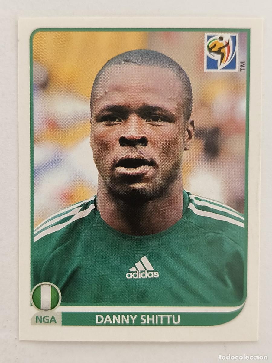 Cromos de f&uacute;tbol: #133 DANNY SHITU (NIGERIA) MUNDIAL SUDAFRICA 2010 PANINI
