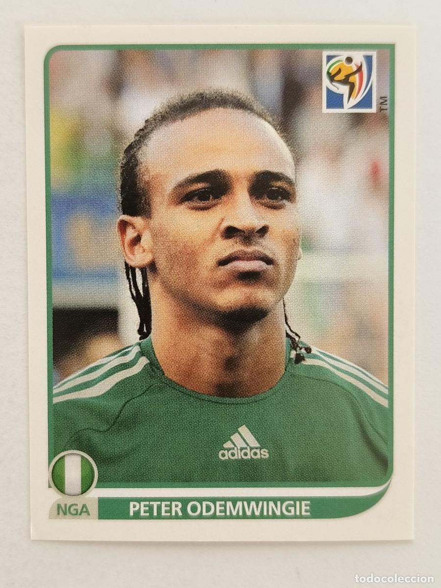 Cromos de f&uacute;tbol: #138 PETER ODEMWINGIE (NIGERIA) MUNDIAL SUDAFRICA 2010 PANINI
