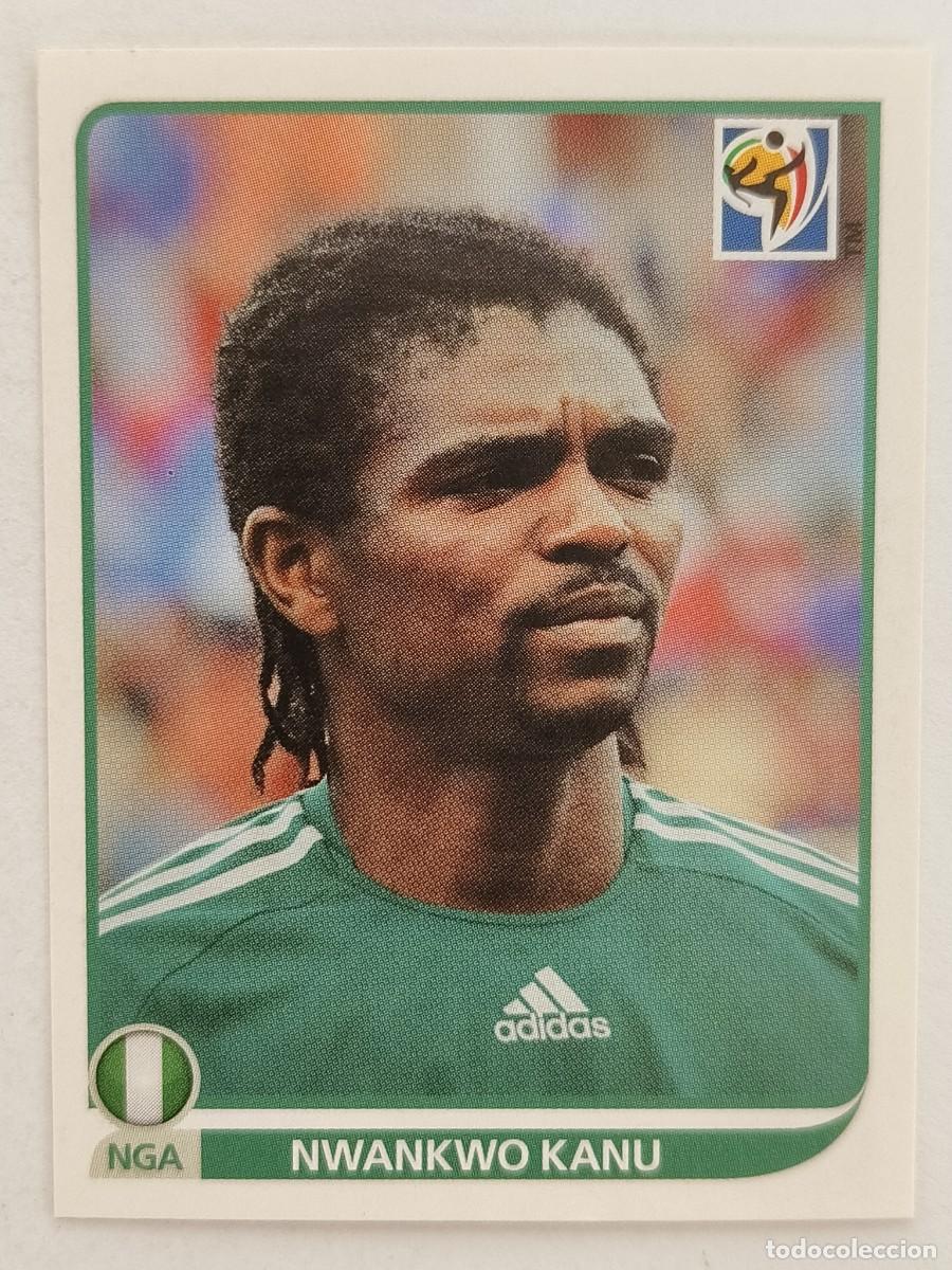 Cartes &agrave; collectionner de Football: #139 NWANKWO KANU (NIGERIA) MUNDIAL SUDAFRICA 2010 PANINI