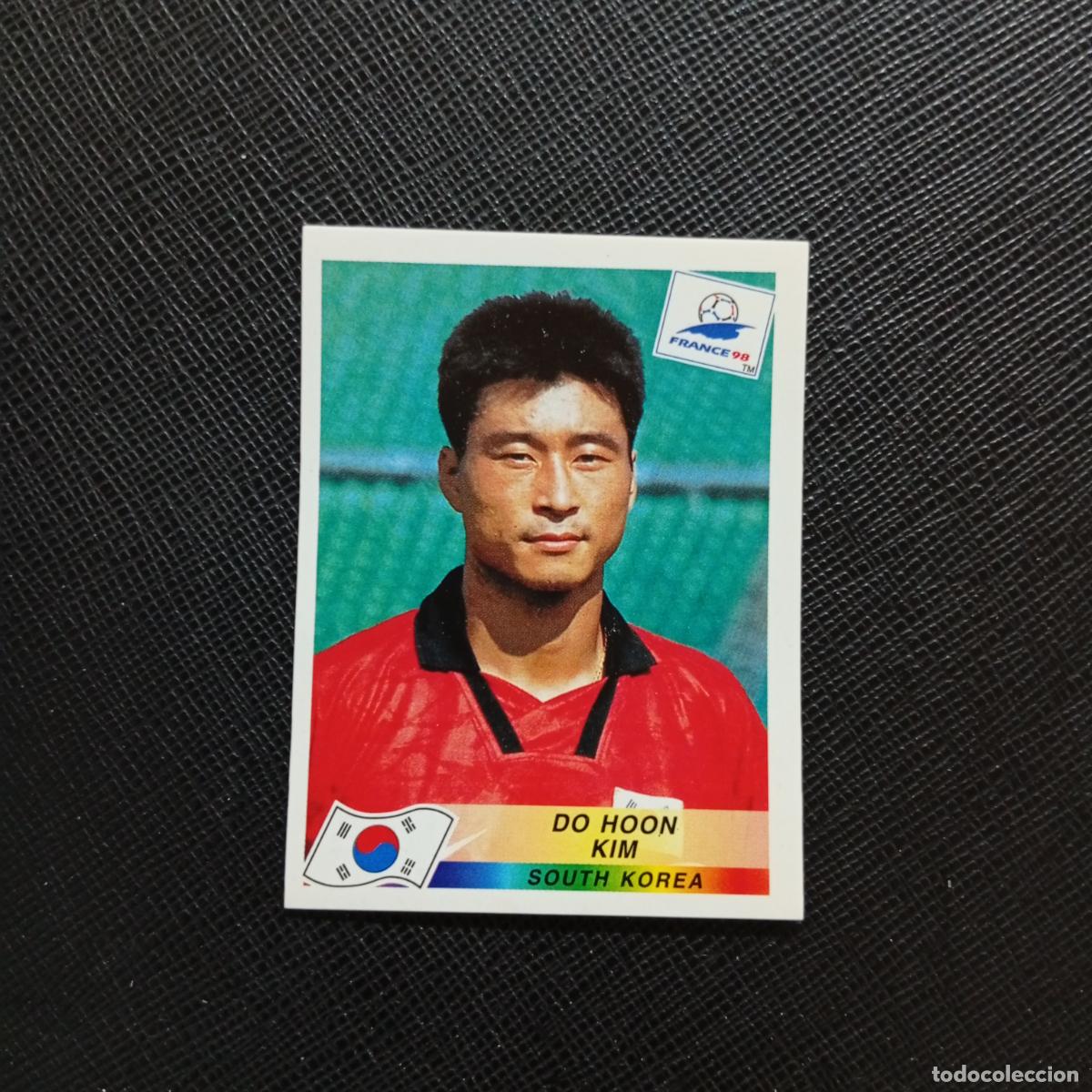 Cromos de f&uacute;tbol: 351 DO HOON KIM KOREA PANINI 1998 MUNDIAL CROMO FUTBOL FRANCIA 98 - SIN PEGAR - A98 PG91