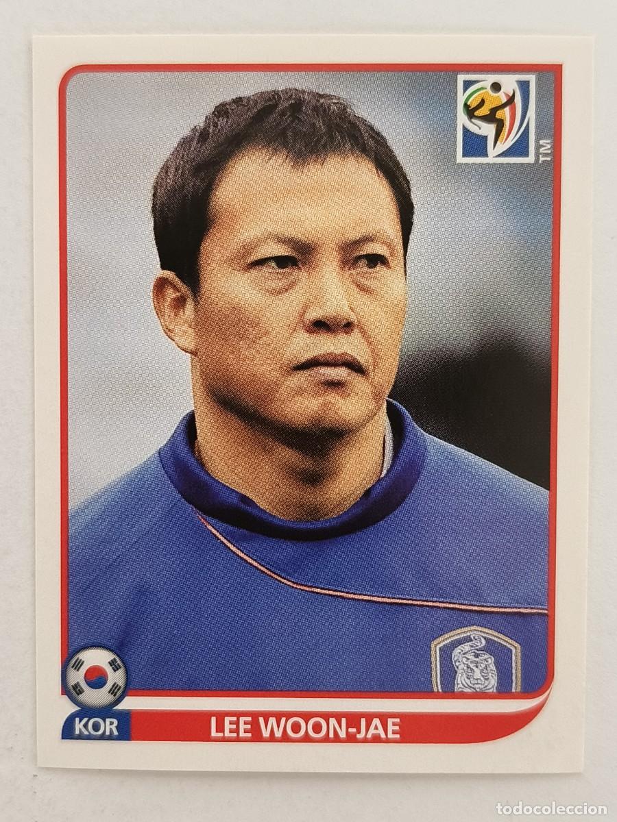 Cromos de f&uacute;tbol: #146 LEE WOON-JAE (COREA DEL SUR) MUNDIAL SUDAFRICA 2010 PANINI