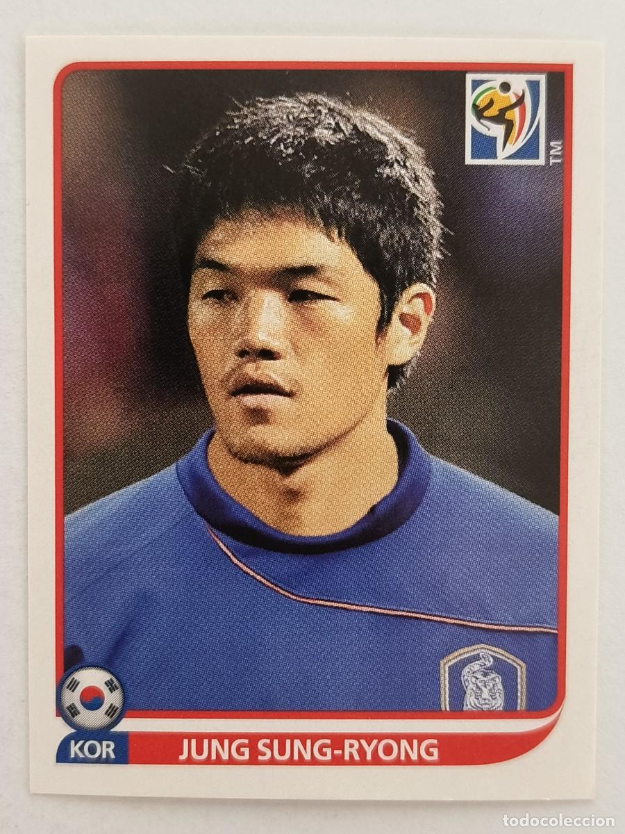 Cartes &agrave; collectionner de Football: #147 JUNG SUNG-RYONG (COREA DEL SUR) MUNDIAL SUDAFRICA 2010 PANINI