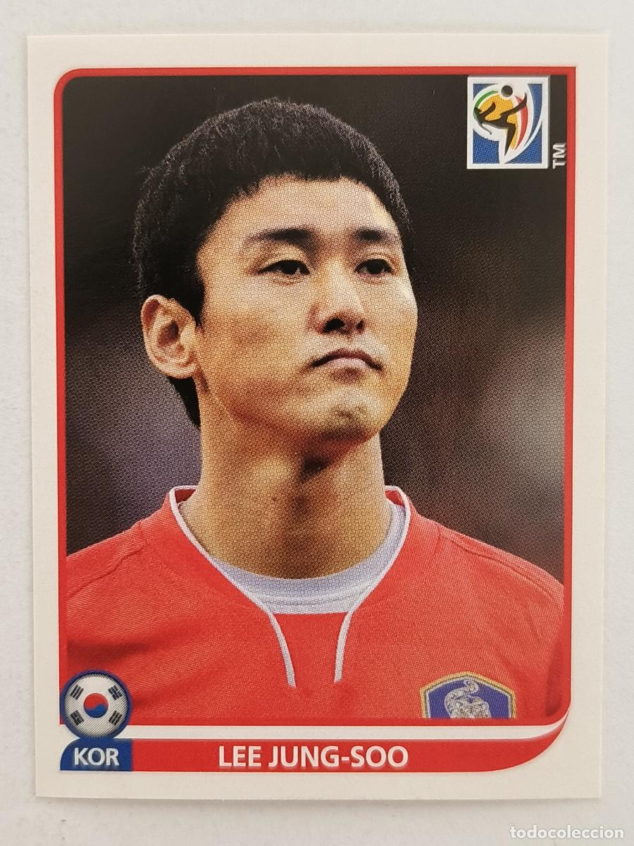 Cromos de f&uacute;tbol: #150 LEE JUNG-SOO (COREA DEL SUR) MUNDIAL SUDAFRICA 2010 PANINI