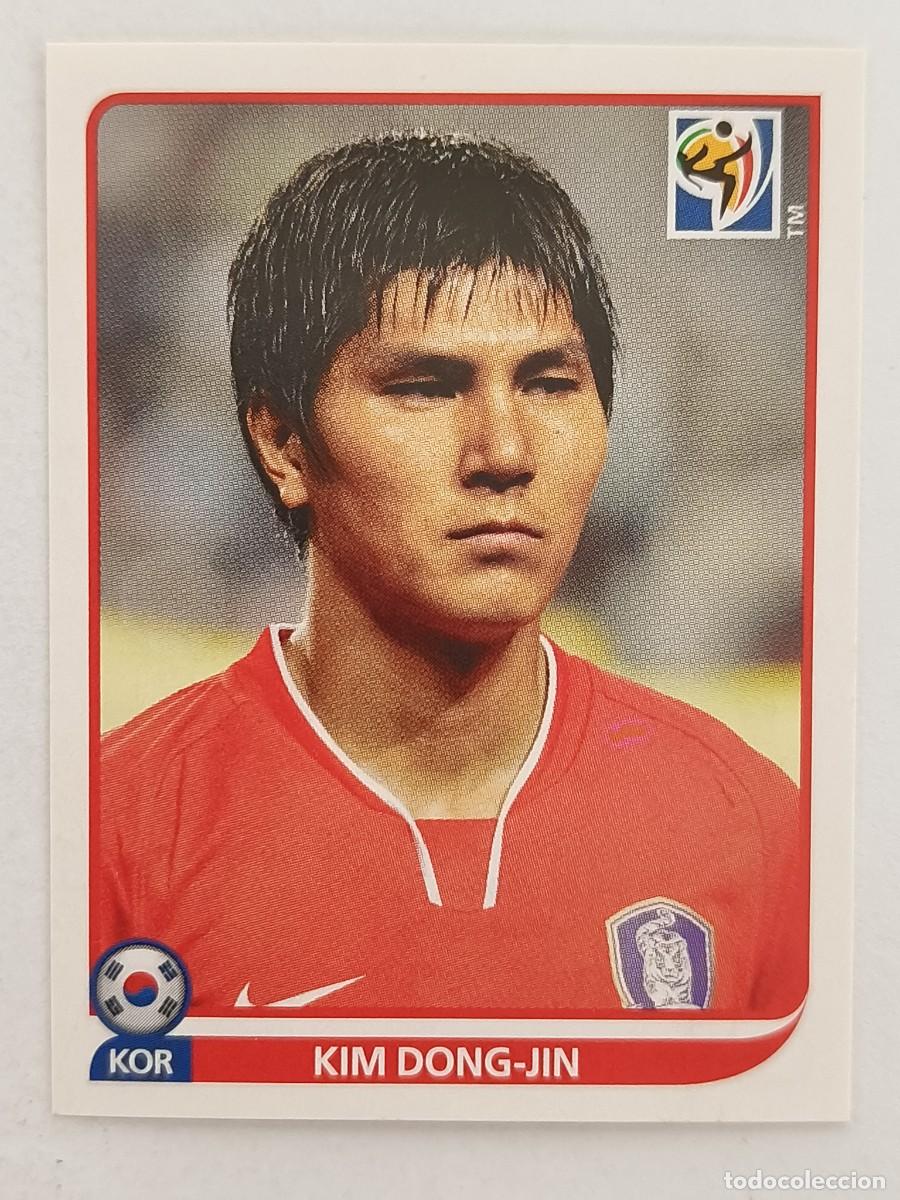 Cromos de f&uacute;tbol: #151 KIM DONG-JIN (COREA DEL SUR) MUNDIAL SUDAFRICA 2010 PANINI