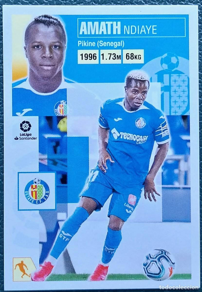 Cromos de f&uacute;tbol: 14B / 14 B AMATH GETAFE CF CROMOS ALBUM EDICIONES ESTE 2020 2021 20 21