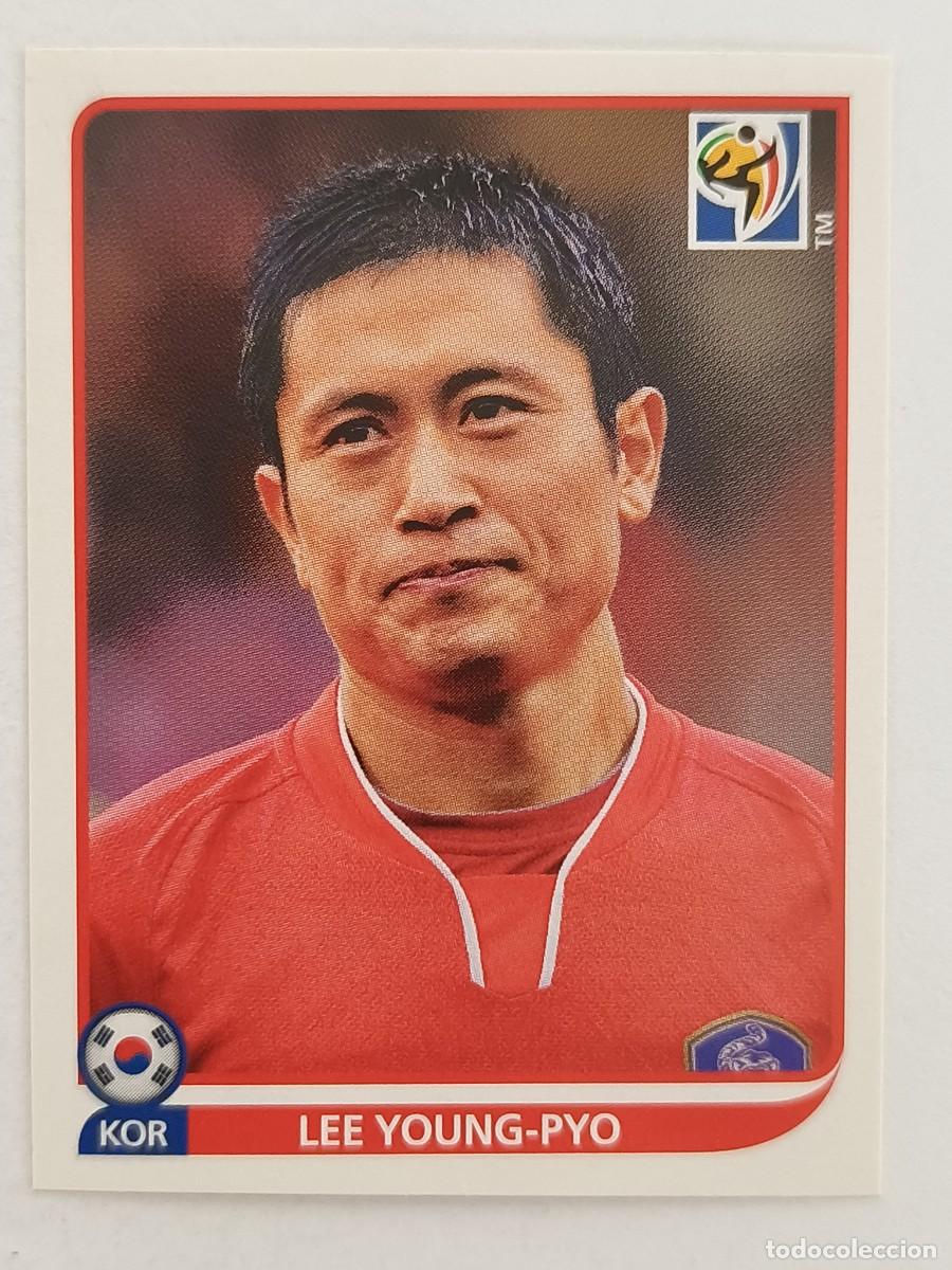 Cromos de f&uacute;tbol: #153 LEE YOUNG-PYO (COREA DEL SUR) MUNDIAL SUDAFRICA 2010 PANINI