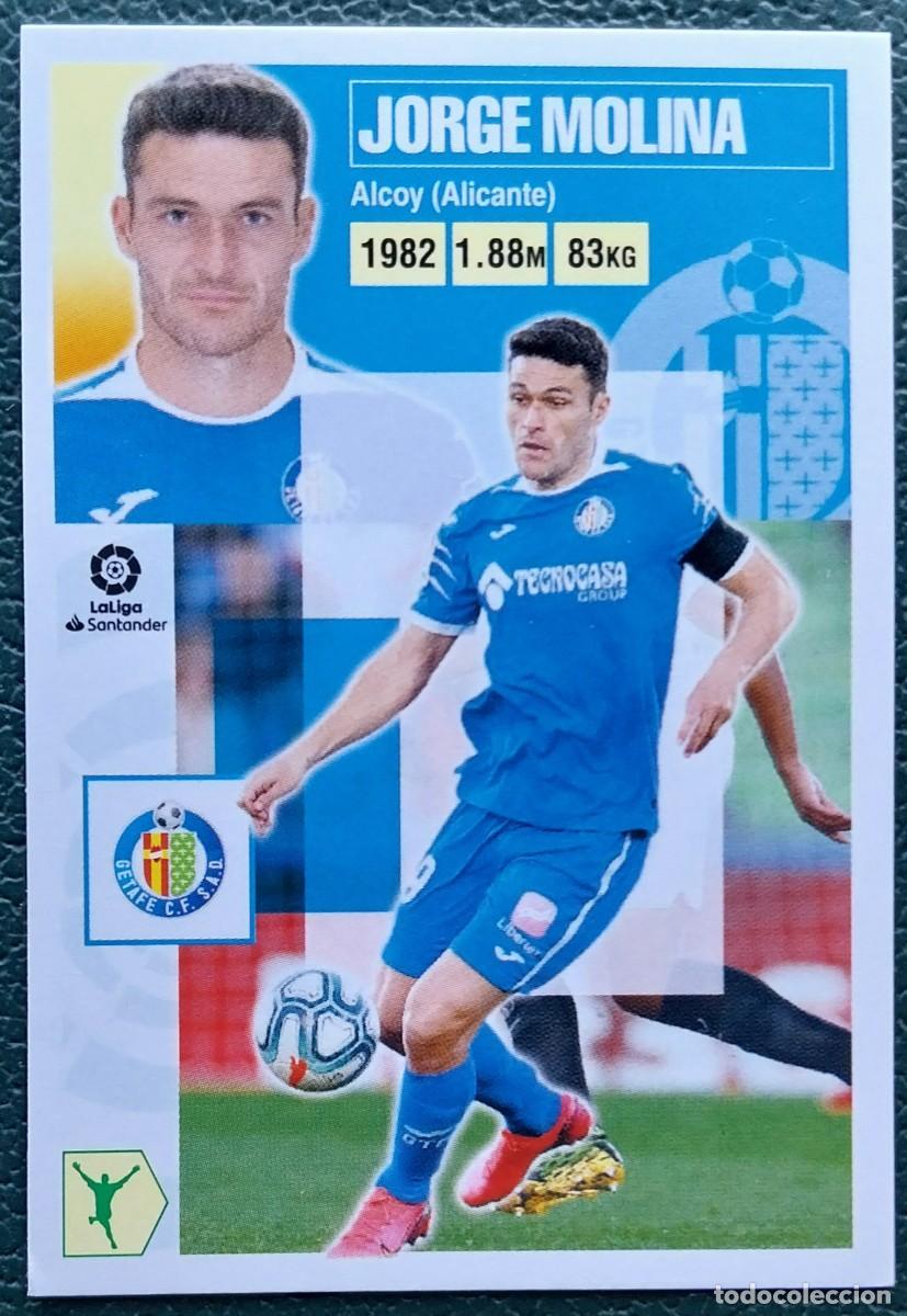 Cromos de f&uacute;tbol: 17A / 17 A JORGE MOLINA GETAFE CF CROMOS ALBUM EDICIONES ESTE 2020 2021 20 21