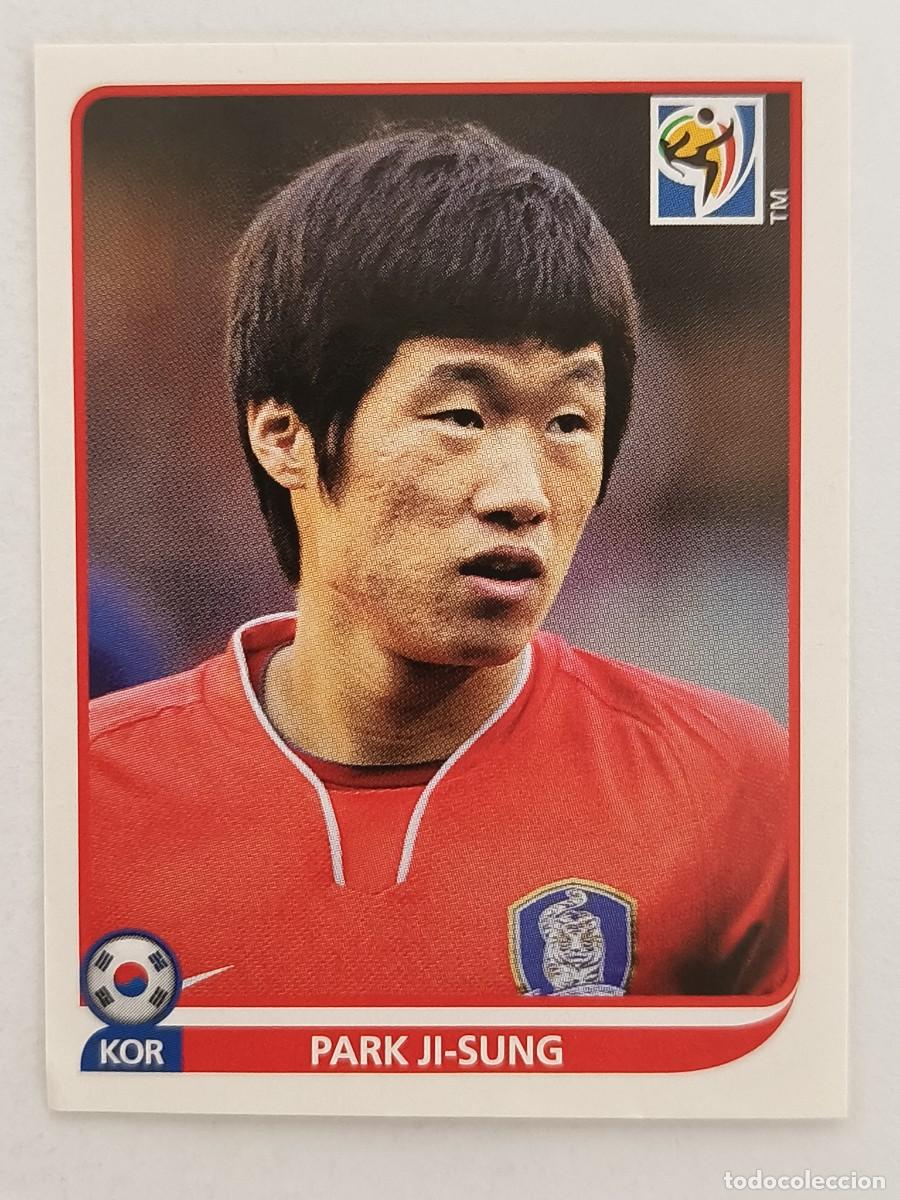 Cromos de Futebol: #154 PARK JI-SUNG (COREA DEL SUR) MUNDIAL SUDAFRICA 2010 PANINI