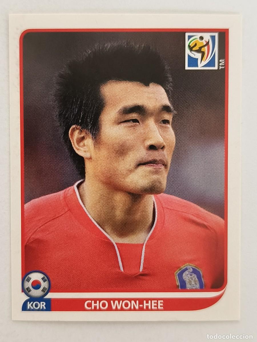 Cromos de Futebol: #155 CHO WON-HEE (COREA DEL SUR) MUNDIAL SUDAFRICA 2010 PANINI