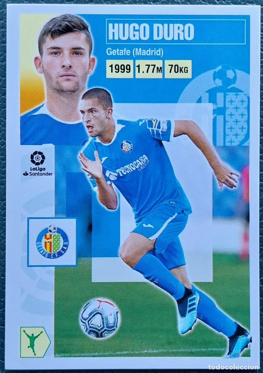 Cromos de Futebol: 17B / 17 B HUGO DURO GETAFE CF CROMOS ALBUM EDICIONES ESTE 2020 2021 20 21