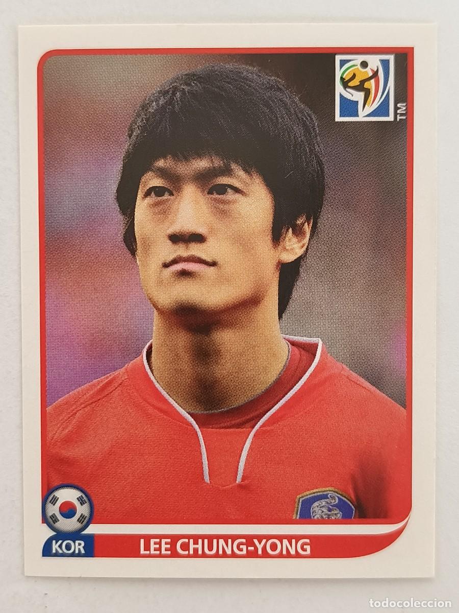 Cromos de f&uacute;tbol: #156 LEE CHUNG-YONG (COREA DEL SUR) MUNDIAL SUDAFRICA 2010 PANINI