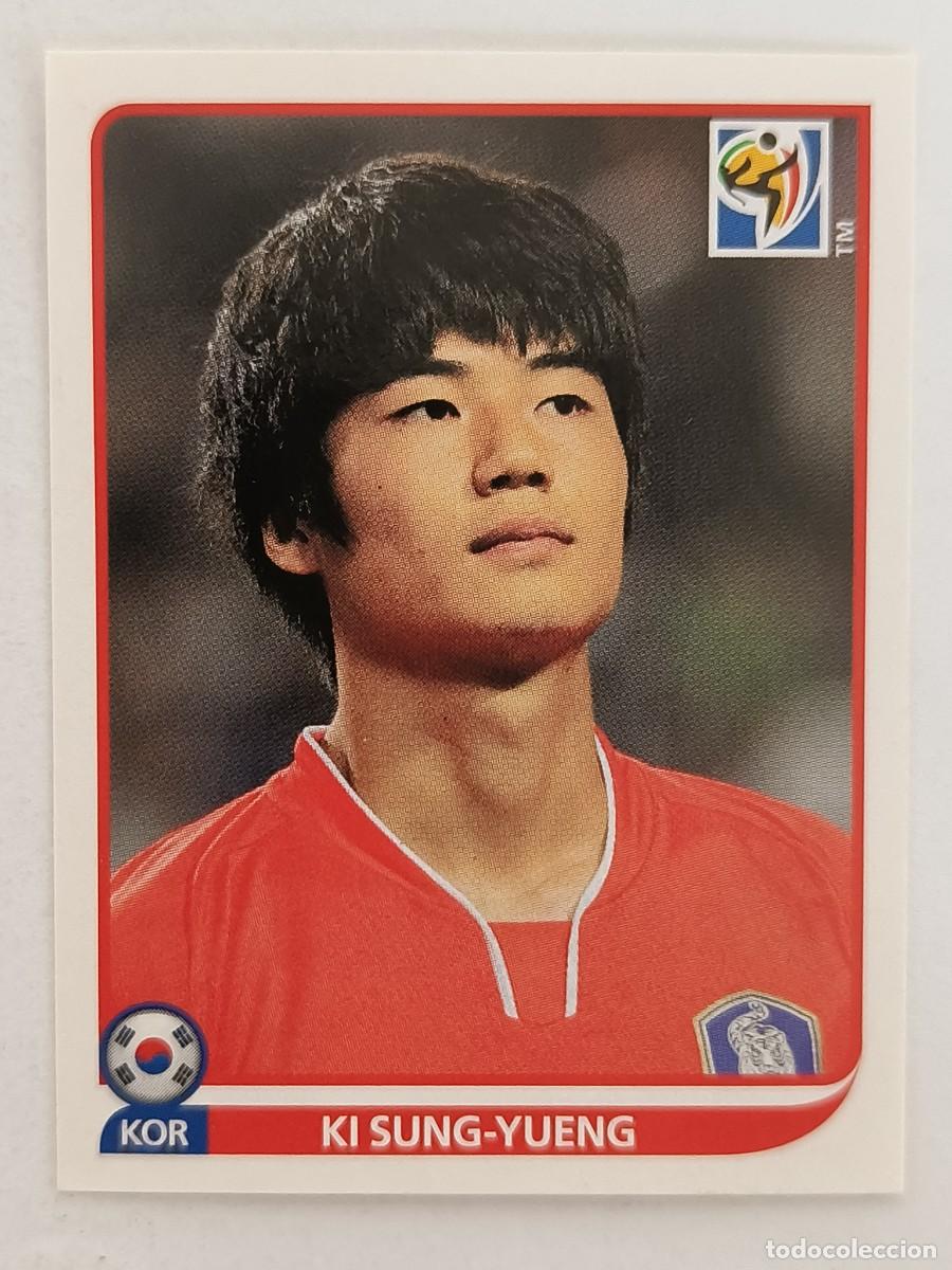 Cromos de f&uacute;tbol: #157 KI SUNG-YUENG (COREA DEL SUR) MUNDIAL SUDAFRICA 2010 PANINI