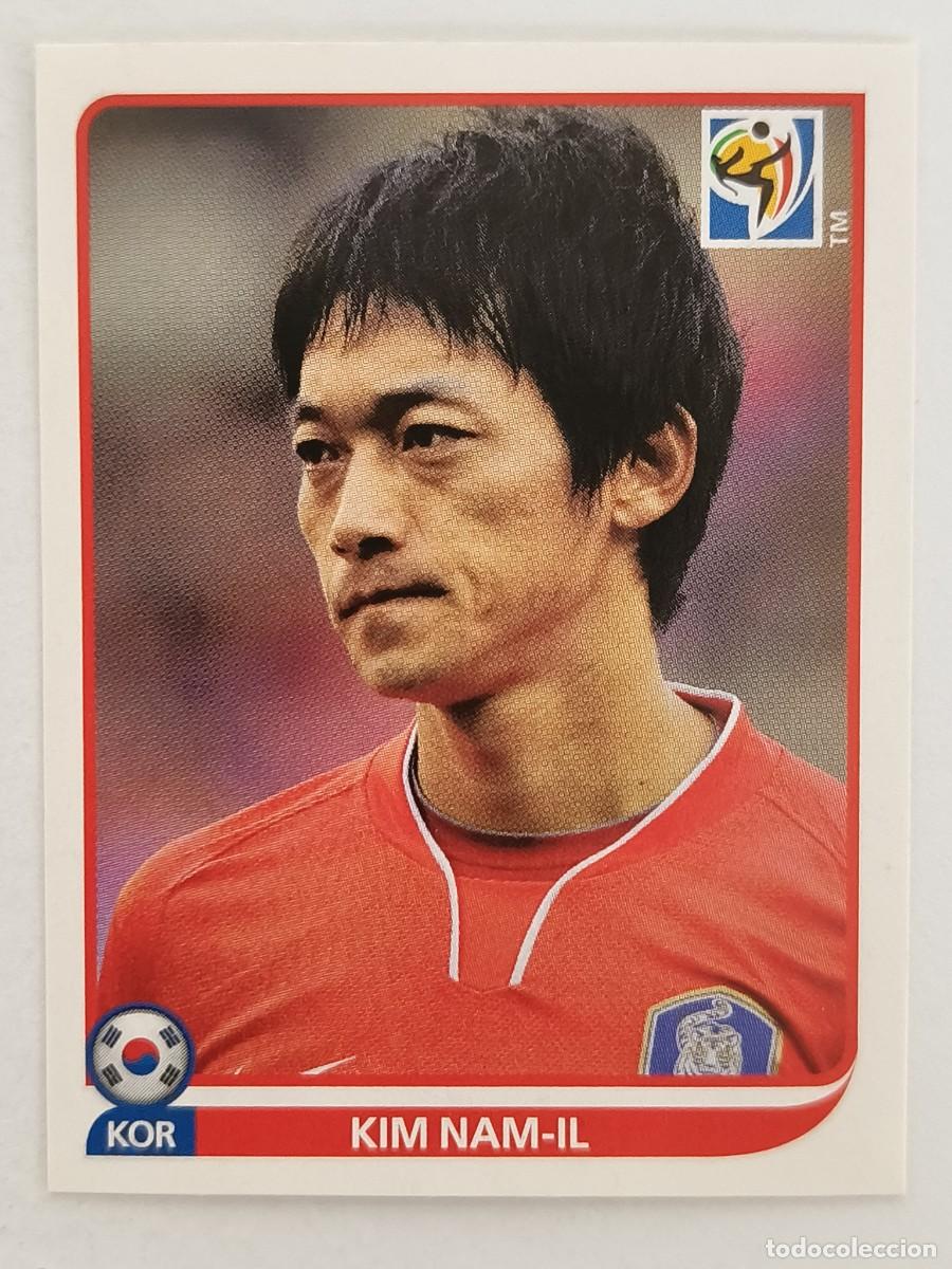 Cromos de f&uacute;tbol: #158 KIM NAM-IL (COREA DEL SUR) MUNDIAL SUDAFRICA 2010 PANINI