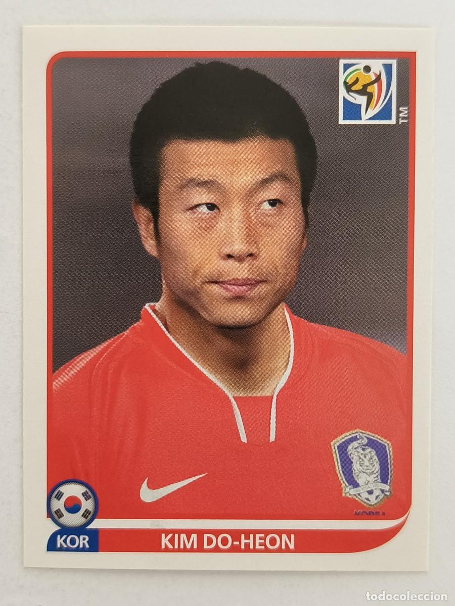 Cromos de f&uacute;tbol: #159 KIM DO-HEON (COREA DEL SUR) MUNDIAL SUDAFRICA 2010 PANINI