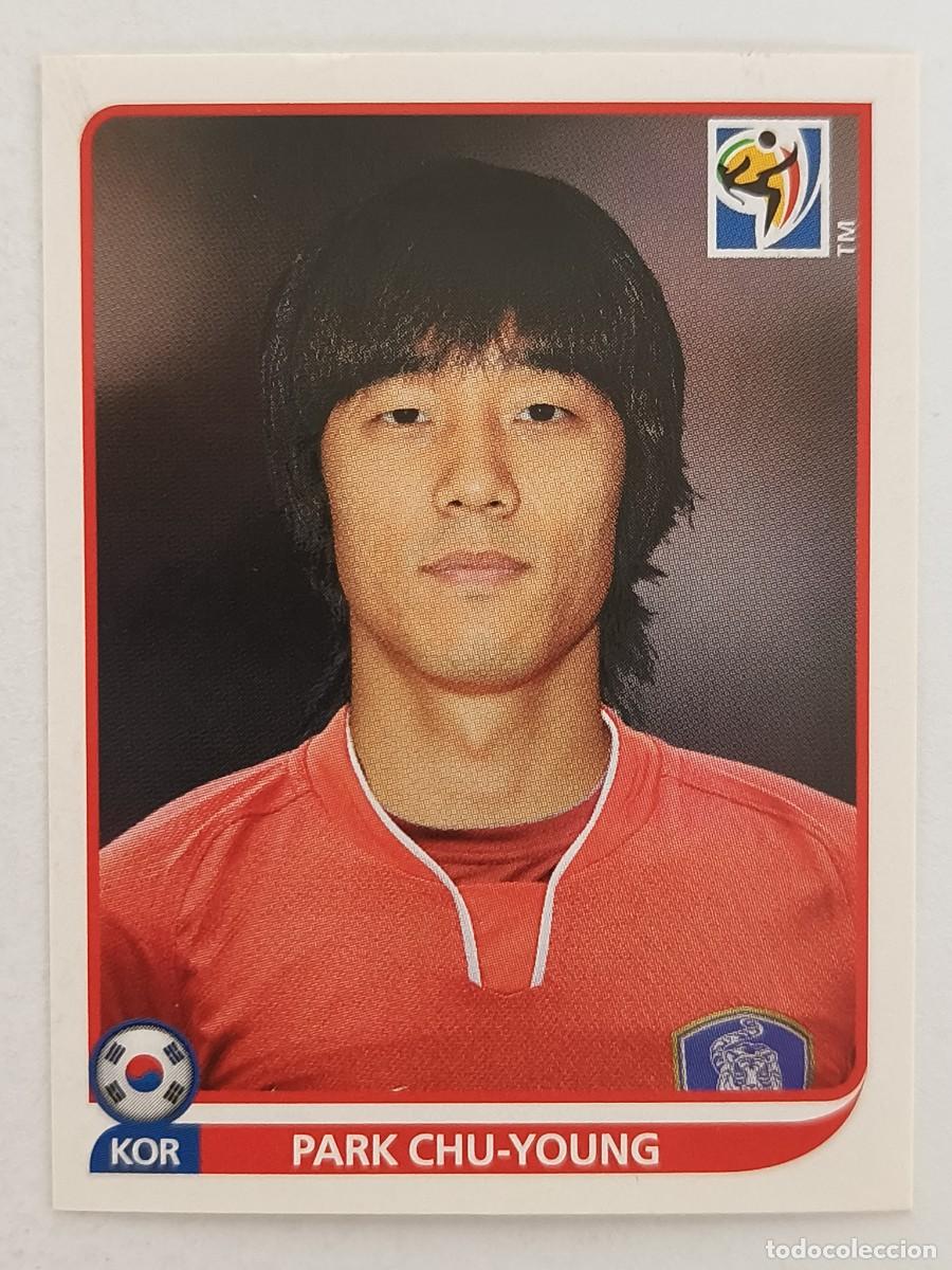 Cromos de f&uacute;tbol: #161 PARK CHU-YOUNG (COREA DEL SUR) MUNDIAL SUDAFRICA 2010 PANINI