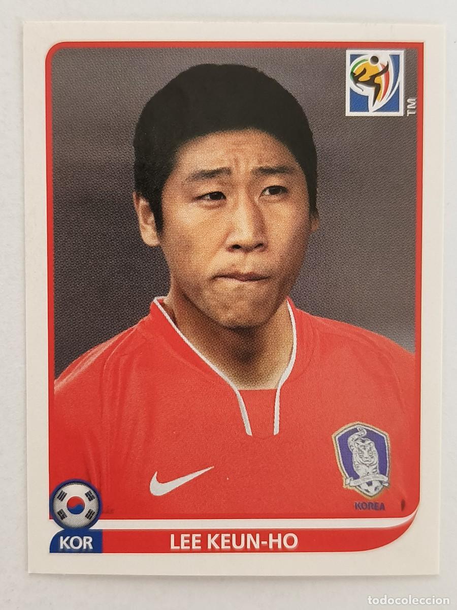 Cromos de f&uacute;tbol: #162 LEE KEUN-HO (COREA DEL SUR) MUNDIAL SUDAFRICA 2010 PANINI