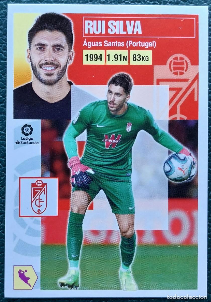 Cromos de f&uacute;tbol: 2 RUI SILVA GRANADA CF CROMOS ALBUM EDICIONES ESTE 2020 2021 20 21
