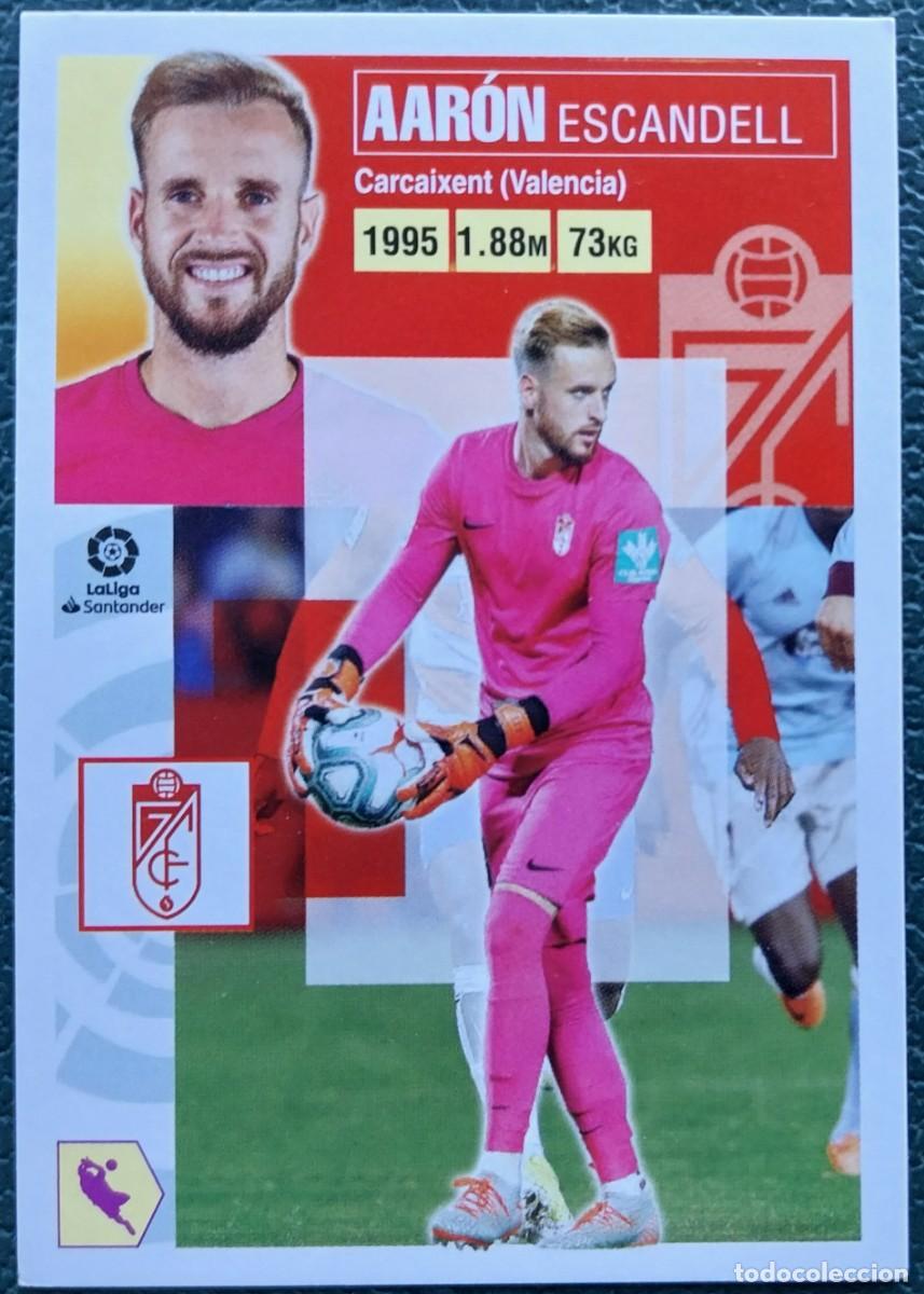 Cromos de f&uacute;tbol: 3 AARON GRANADA CF CROMOS ALBUM EDICIONES ESTE 2020 2021 20 21