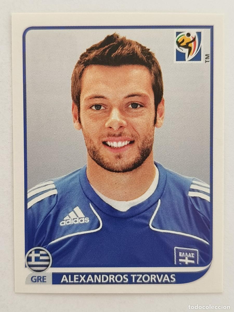 Figurine di Calcio: #165 ALEXANDROS TZORVAS (GRECIA) MUNDIAL SUDAFRICA 2010 PANINI