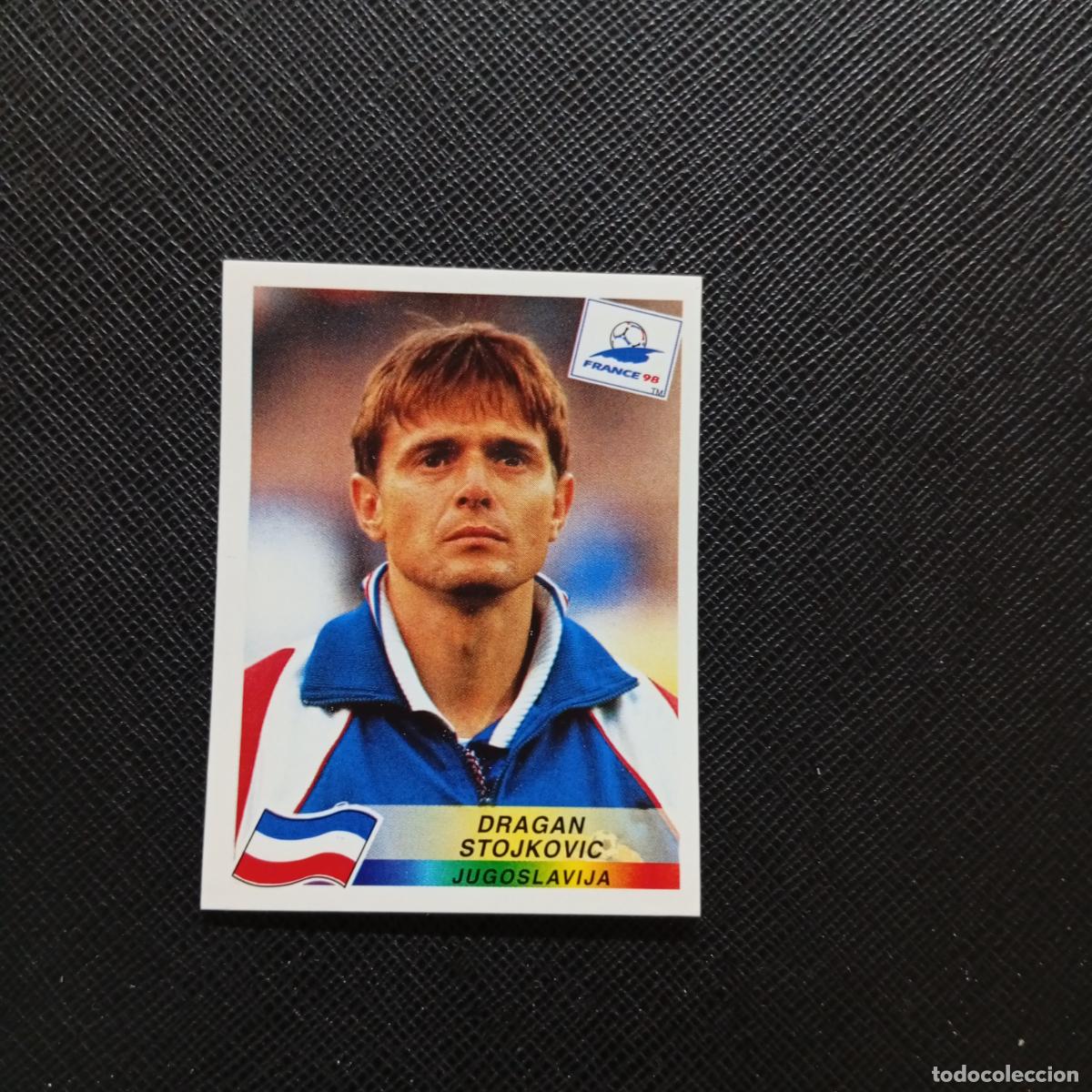 Figurine di Calcio: 398 STOJKOVIC YUGOSLAVIA PANINI 1998 MUNDIAL CROMO FUTBOL FRANCIA 98 - SIN PEGAR - A98 PG208