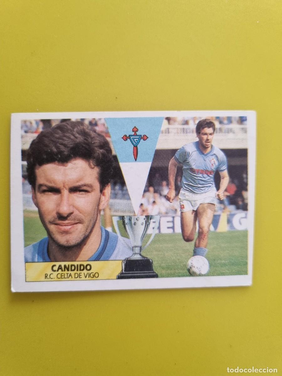 Figurine di Calcio: CROMO LIGA ESTE 87 88 1987 1988 NUNCA PEGADO SIN PEGAR CANDIDO CELTA DE VIGO AR1026