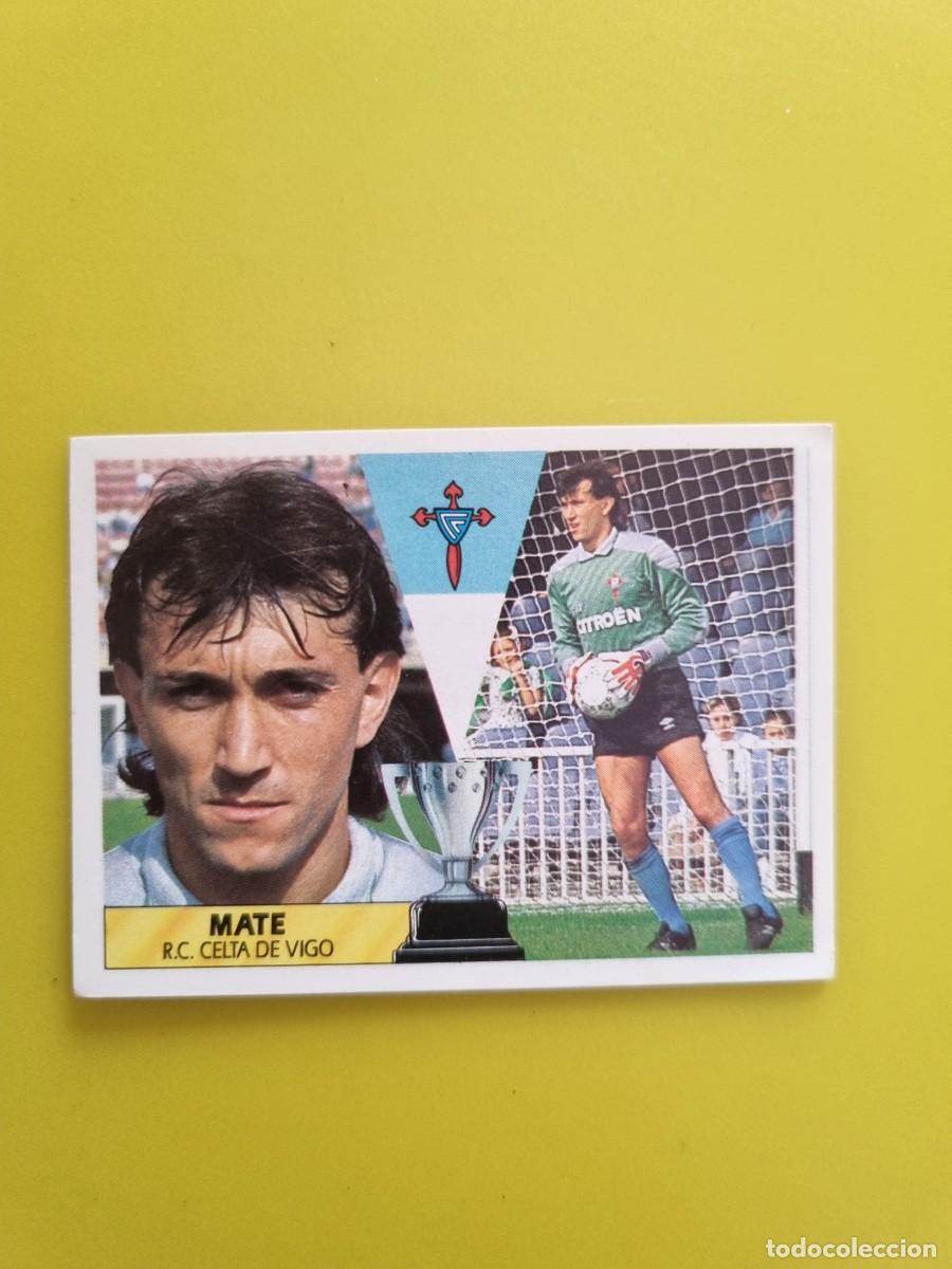 Cromos de f&uacute;tbol: CROMO LIGA ESTE 87 88 1987 1988 NUNCA PEGADO SIN PEGAR MATE CELTA DE VIGO AR1026