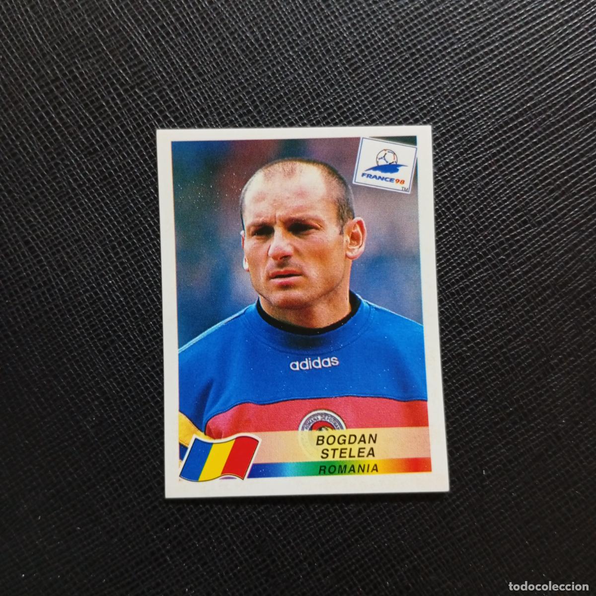 Cromos de f&uacute;tbol: 429 BOGDAN STELEA RUMANIA PANINI 1998 MUNDIAL CROMO FUTBOL FRANCIA 98 - SIN PEGAR - A98 PG226