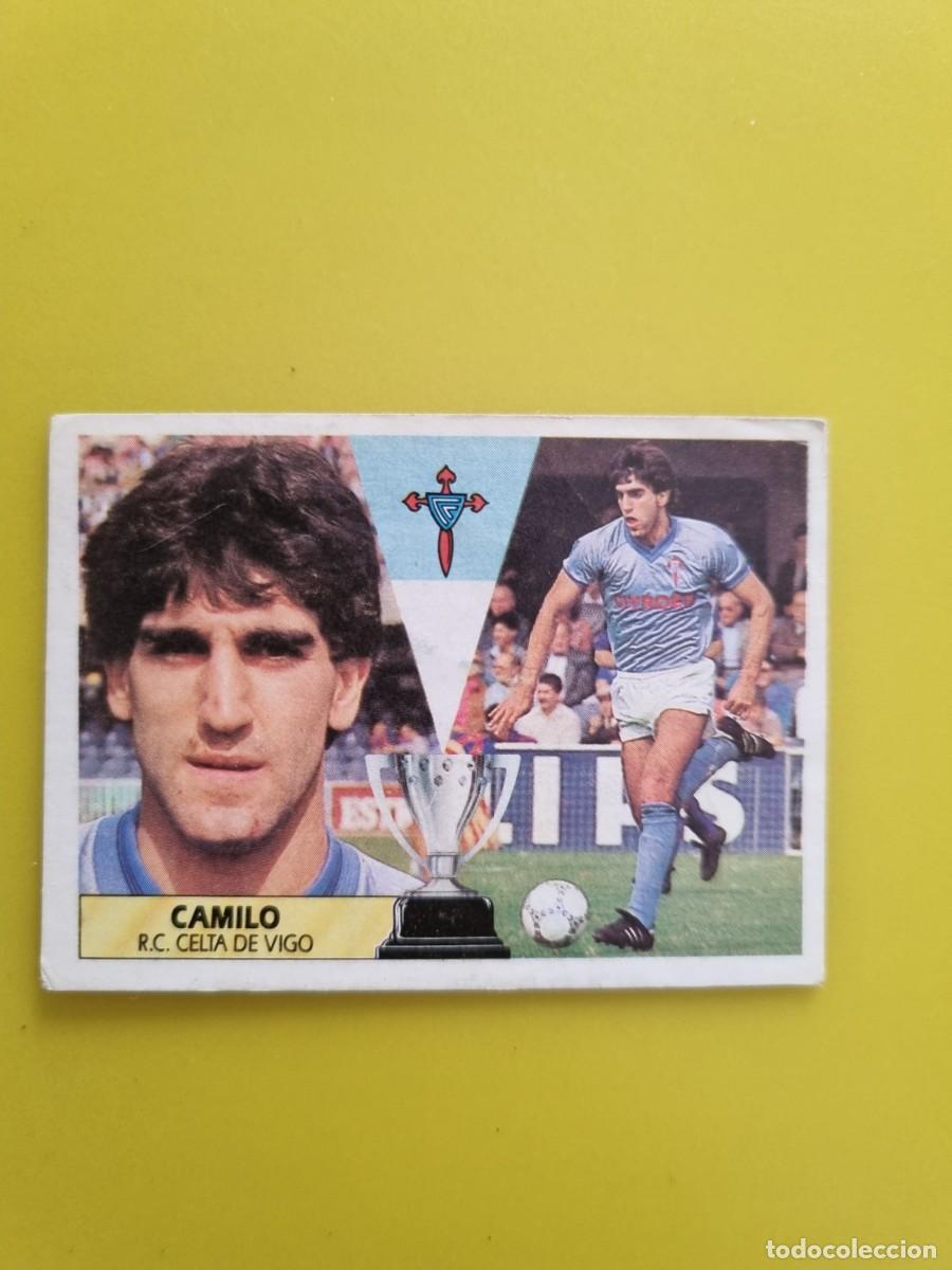 Cromos de f&uacute;tbol: CROMO LIGA ESTE 87 88 1987 1988 NUNCA PEGADO SIN PEGAR CAMILO CELTA DE VIGO AR1026