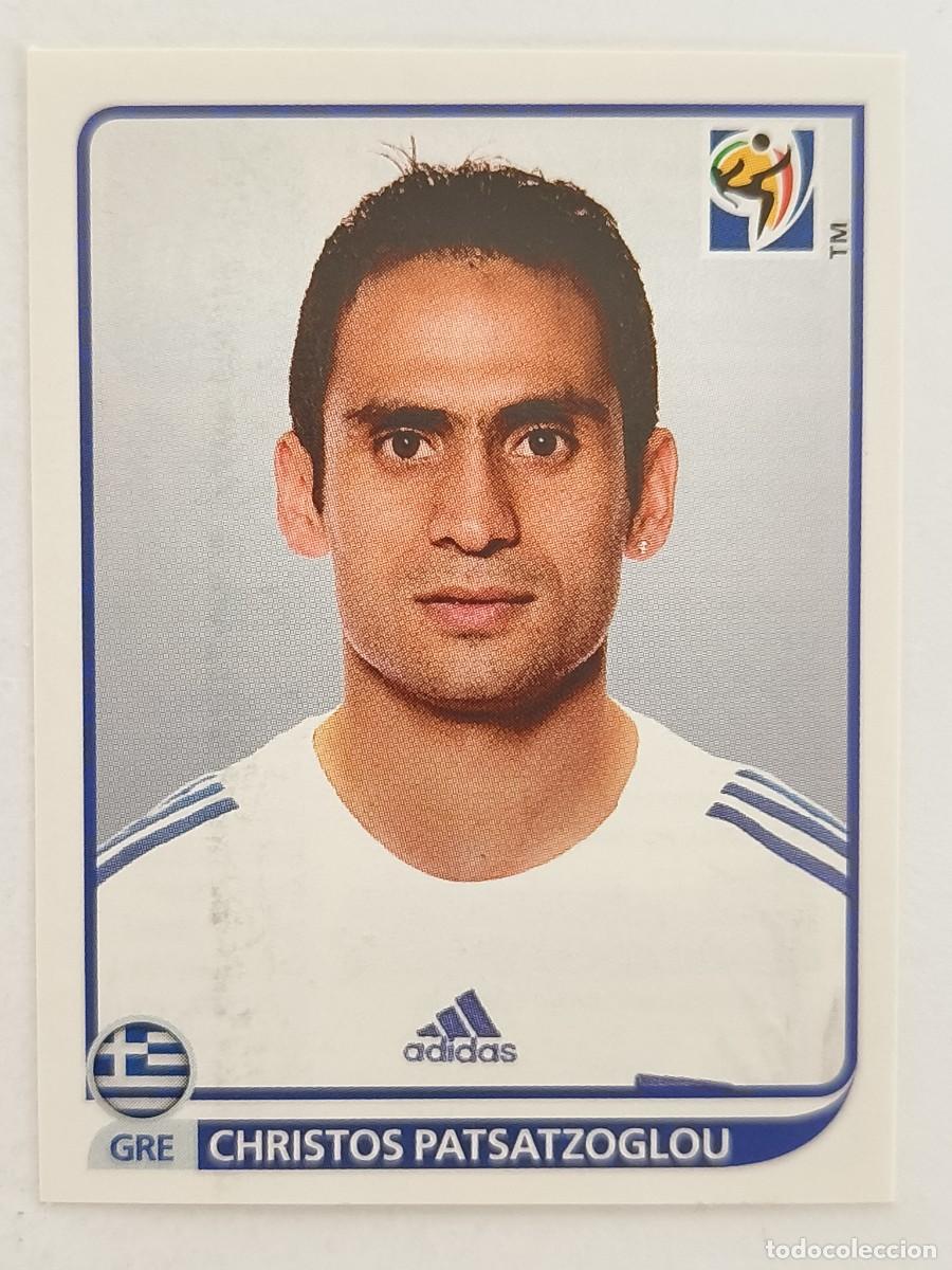 Cromos de f&uacute;tbol: #169 CHRISTOS PATSATZOGLOU (GRECIA) MUNDIAL SUDAFRICA 2010 PANINI