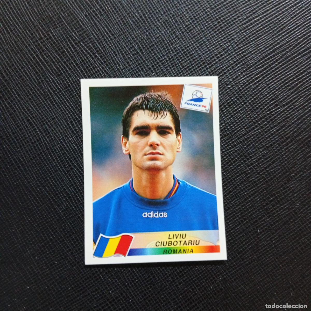 Cromos de f&uacute;tbol: 432 CIUBOTERIU RUMANIA PANINI 1998 MUNDIAL CROMO FUTBOL FRANCIA 98 - SIN PEGAR - A98 PG226
