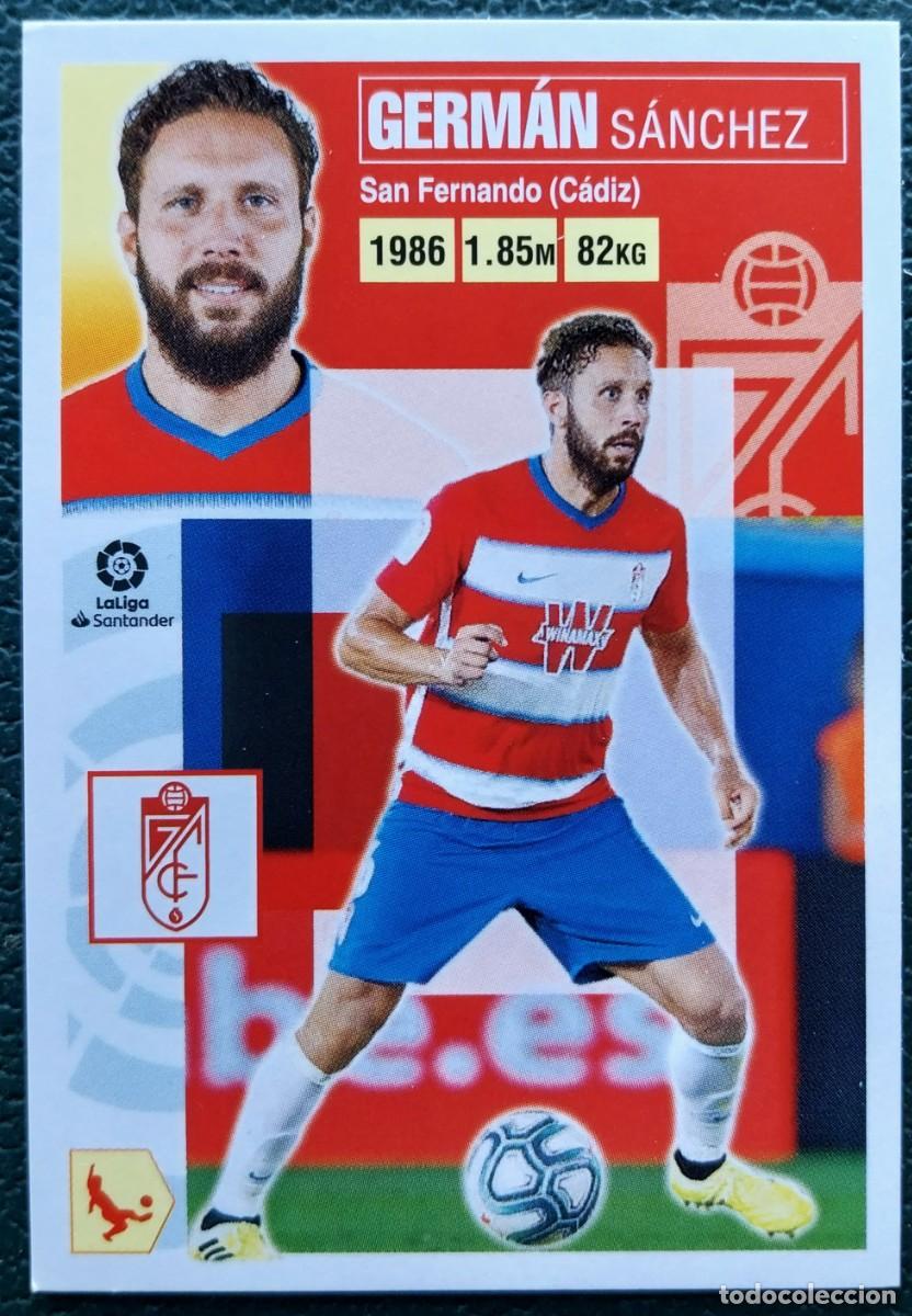 Cromos de f&uacute;tbol: 5 GERMAN GRANADA CF CROMOS ALBUM EDICIONES ESTE 2020 2021 20 21