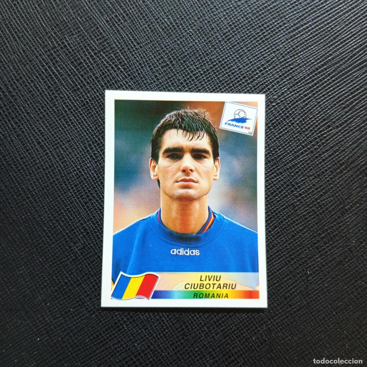 Cromos de f&uacute;tbol: 432 CIUBOTERIU RUMANIA PANINI 1998 MUNDIAL CROMO FUTBOL FRANCIA 98 - SIN PEGAR - A98 PG226 B