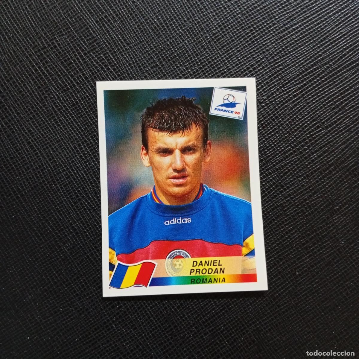 Cromos de f&uacute;tbol: 433 PRODAN RUMANIA PANINI 1998 MUNDIAL CROMO FUTBOL FRANCIA 98 - SIN PEGAR - A98 PG226
