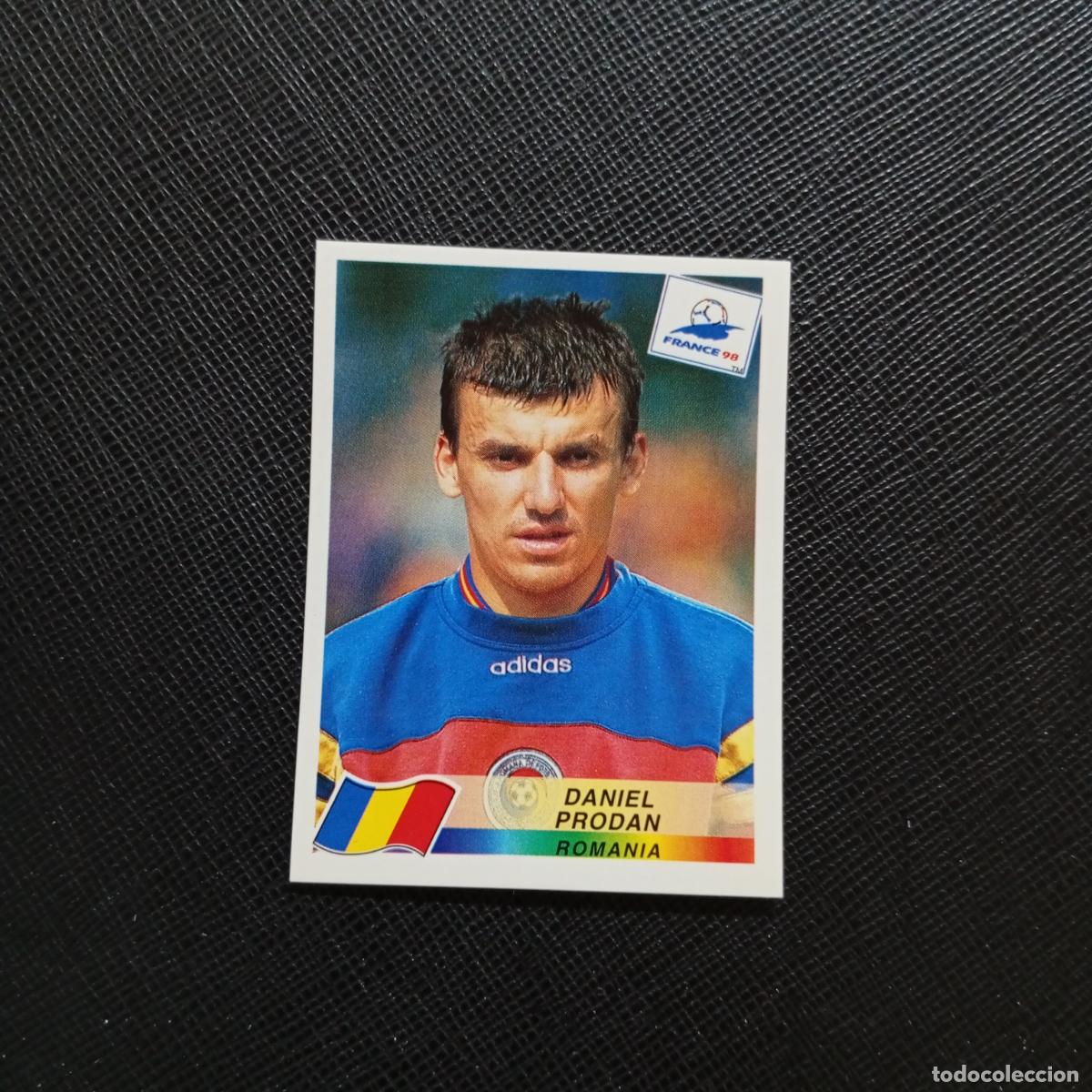 Cromos de f&uacute;tbol: 433 PRODAN RUMANIA PANINI 1998 MUNDIAL CROMO FUTBOL FRANCIA 98 - SIN PEGAR - A98 PG226 B