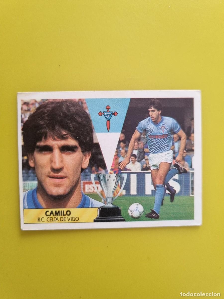 Cromos de f&uacute;tbol: CROMO LIGA ESTE 87 88 1987 1988 NUNCA PEGADO SIN PEGAR CAMILO CELTA DE VIGO AR1026