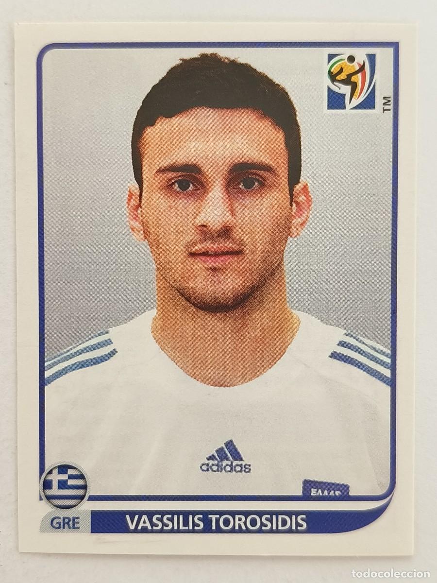 Cromos de f&uacute;tbol: #171 VASSILIS TOROSIDIS (GRECIA) MUNDIAL SUDAFRICA 2010 PANINI