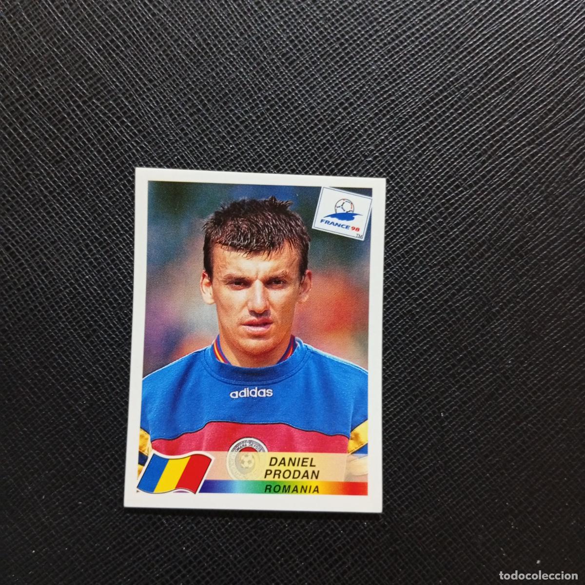Cromos de f&uacute;tbol: 433 PRODAN RUMANIA PANINI 1998 MUNDIAL CROMO FUTBOL FRANCIA 98 - SIN PEGAR - A98 PG235