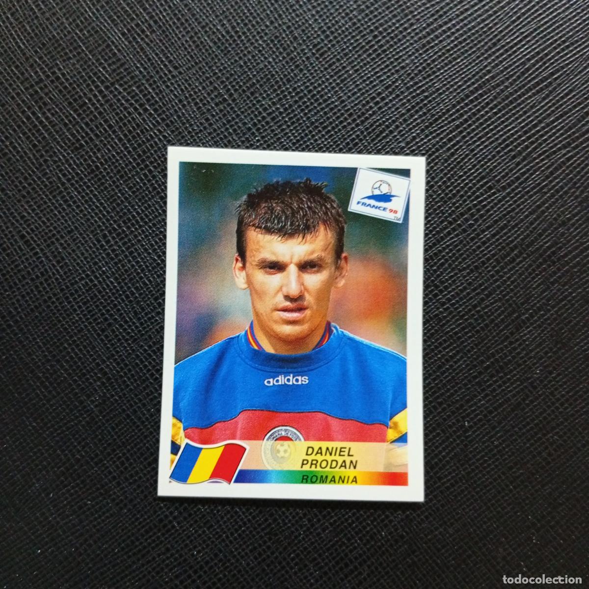 Cromos de f&uacute;tbol: 433 PRODAN RUMANIA PANINI 1998 MUNDIAL CROMO FUTBOL FRANCIA 98 - SIN PEGAR - A98 PG235 B