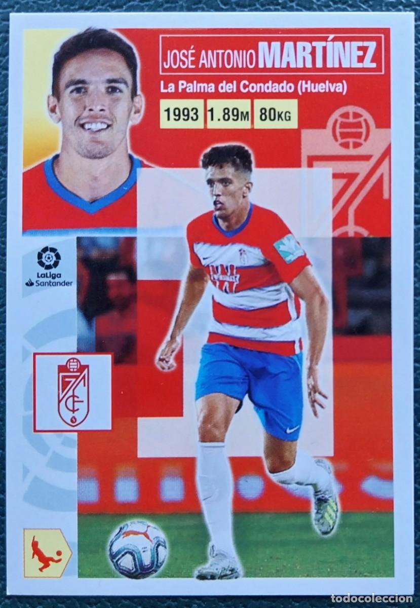Cromos de f&uacute;tbol: 6A / 6 A MARTINEZ GRANADA CF CROMOS ALBUM EDICIONES ESTE 2020 2021 20 21