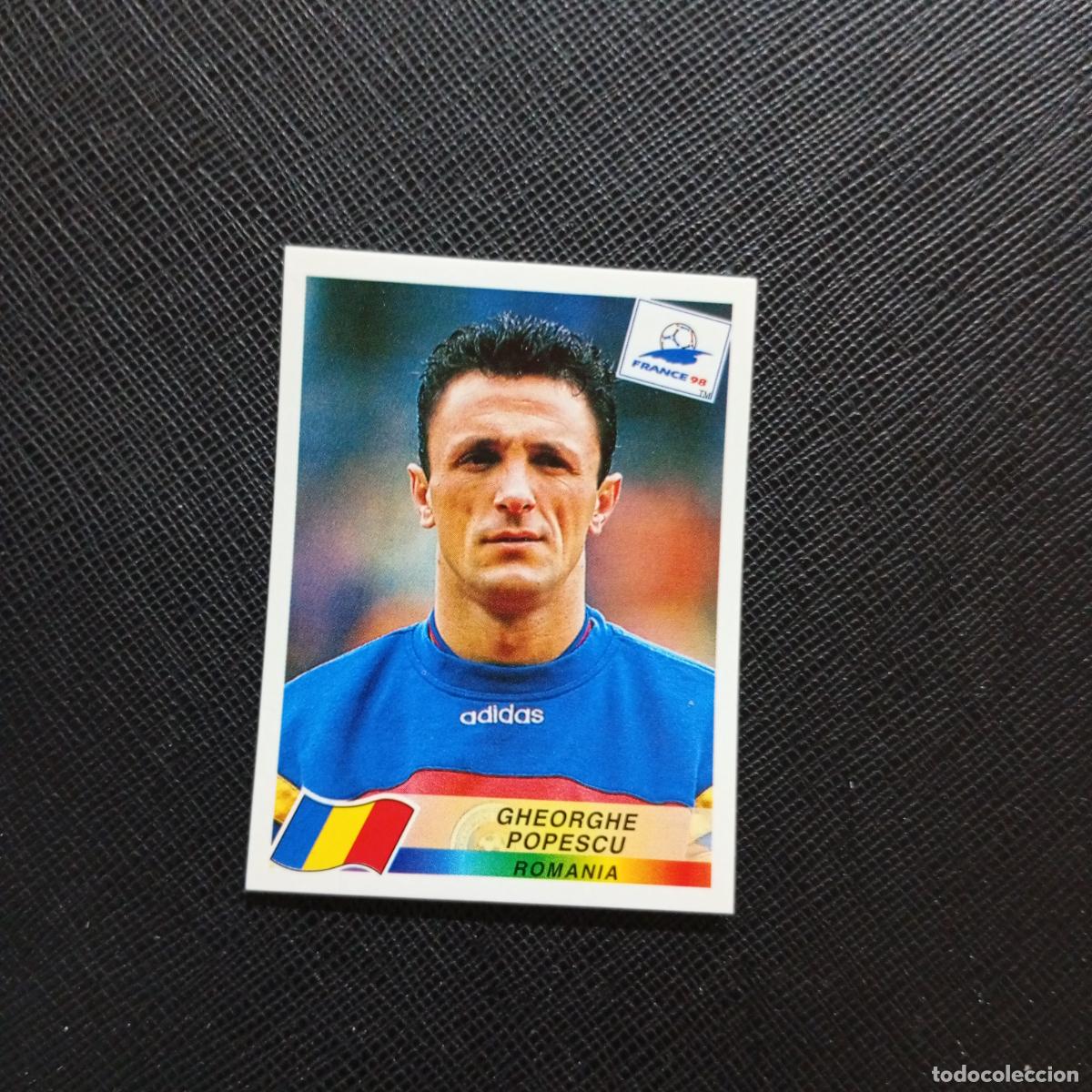 Cromos de f&uacute;tbol: 435 POPESCU RUMANIA PANINI 1998 MUNDIAL CROMO FUTBOL FRANCIA 98 - SIN PEGAR - A98 PG226