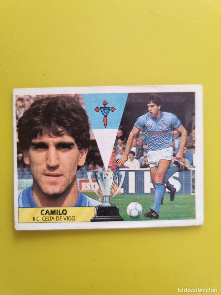 Cromos de f&uacute;tbol: CROMO LIGA ESTE 87 88 1987 1988 NUNCA PEGADO SIN PEGAR CAMILO CELTA DE VIGO AR1026