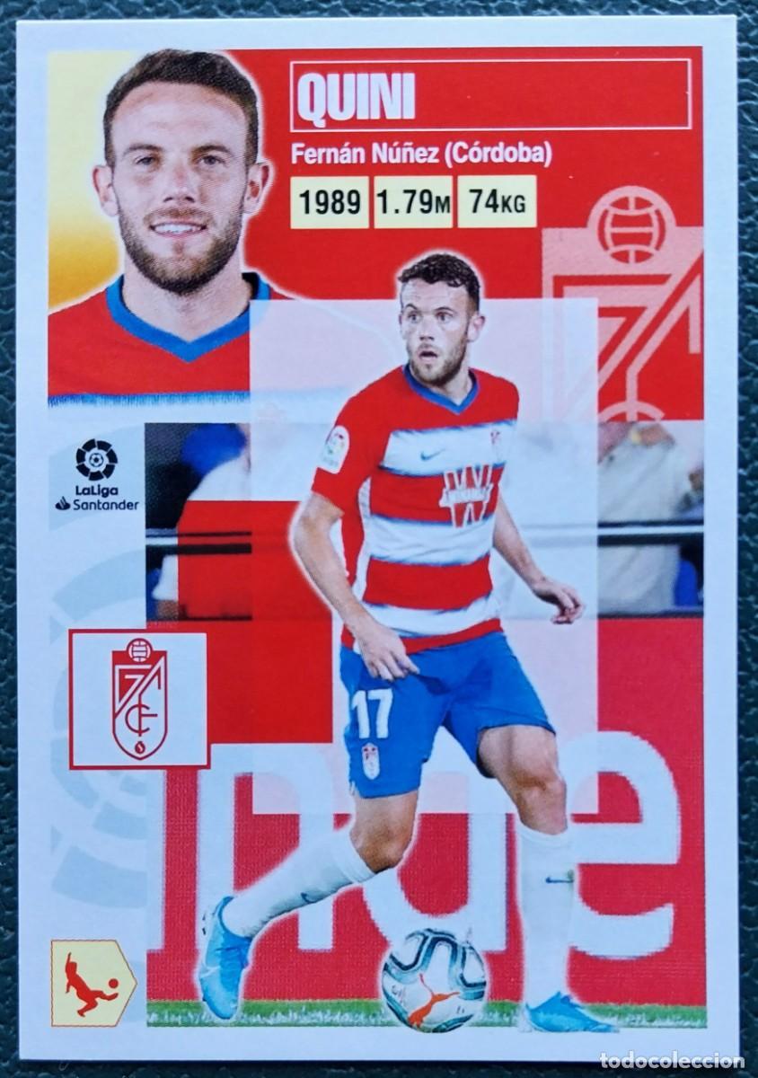 Cromos de f&uacute;tbol: 6B / 6 B QUINI GRANADA CF CROMOS ALBUM EDICIONES ESTE 2020 2021 20 21