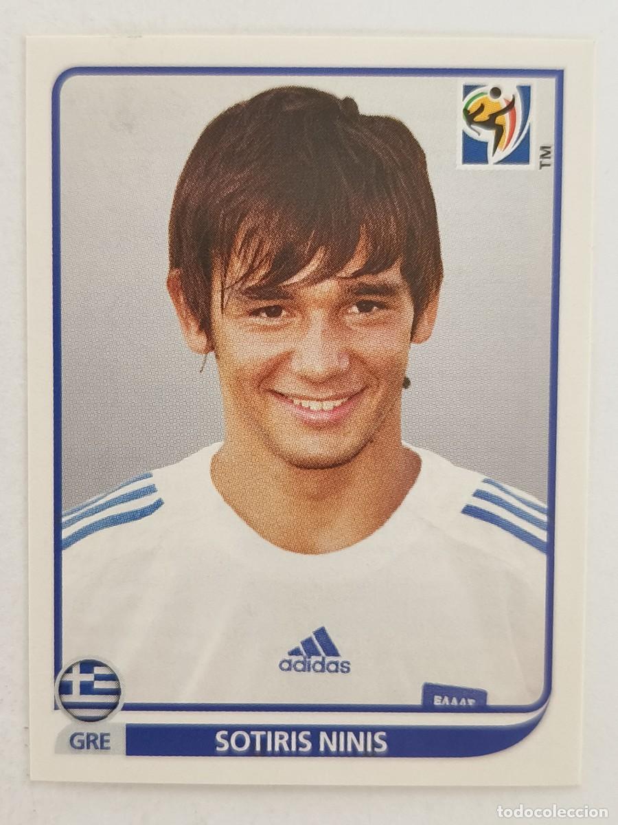 Figurine di Calcio: #177 SOTIRIS NINIS (GRECIA) MUNDIAL SUDAFRICA 2010 PANINI