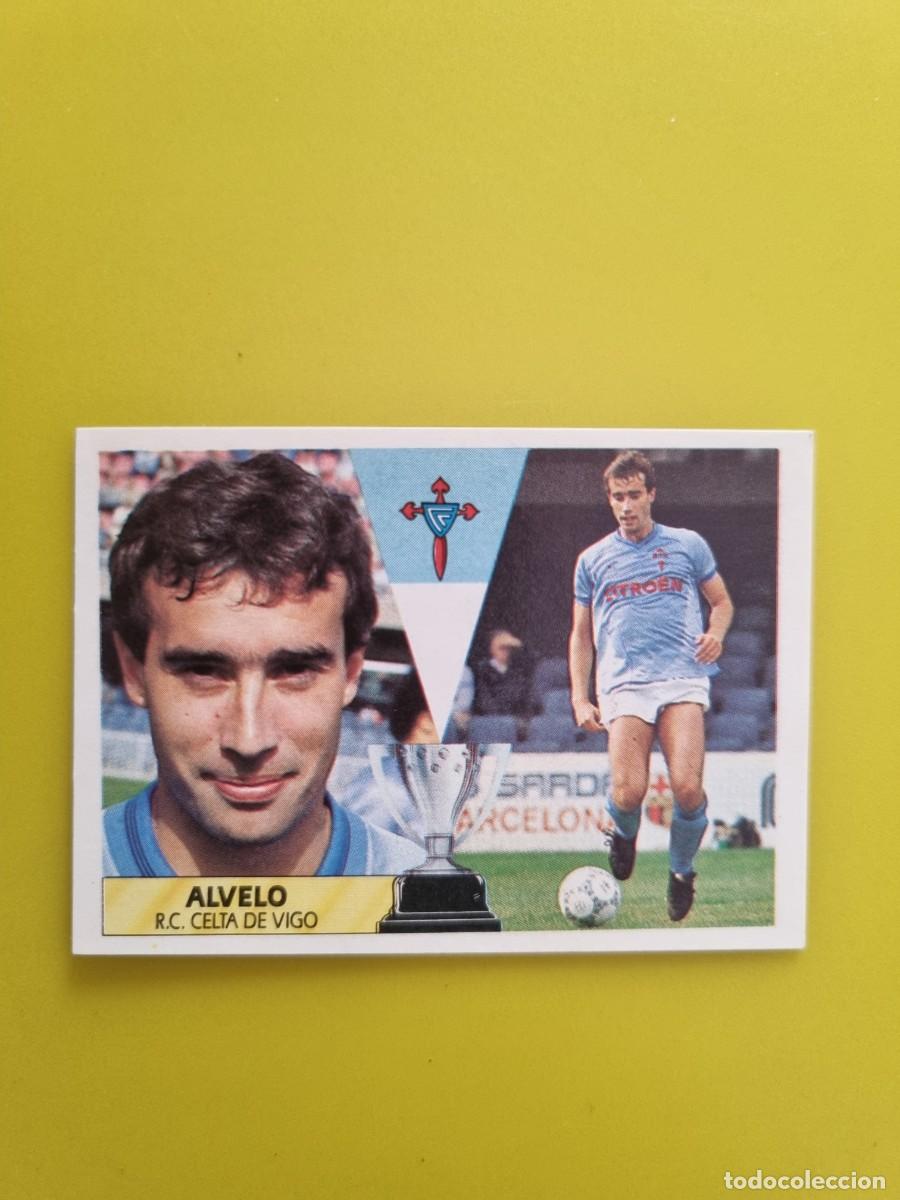 Figurine di Calcio: CROMO LIGA ESTE 87 88 1987 1988 NUNCA PEGADO SIN PEGAR ALVELO CELTA DE VIGO AR1026