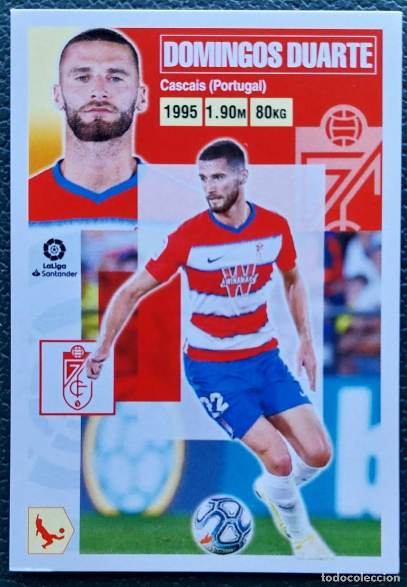 Figurine di Calcio: 7 DOMINGOS DUARTE GRANADA CF CROMOS ALBUM EDICIONES ESTE 2020 2021 20 21
