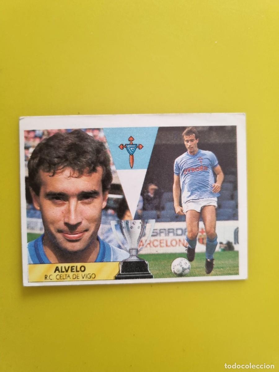 Figurine di Calcio: CROMO LIGA ESTE 87 88 1987 1988 NUNCA PEGADO SIN PEGAR ALVELO CELTA DE VIGO AR1026